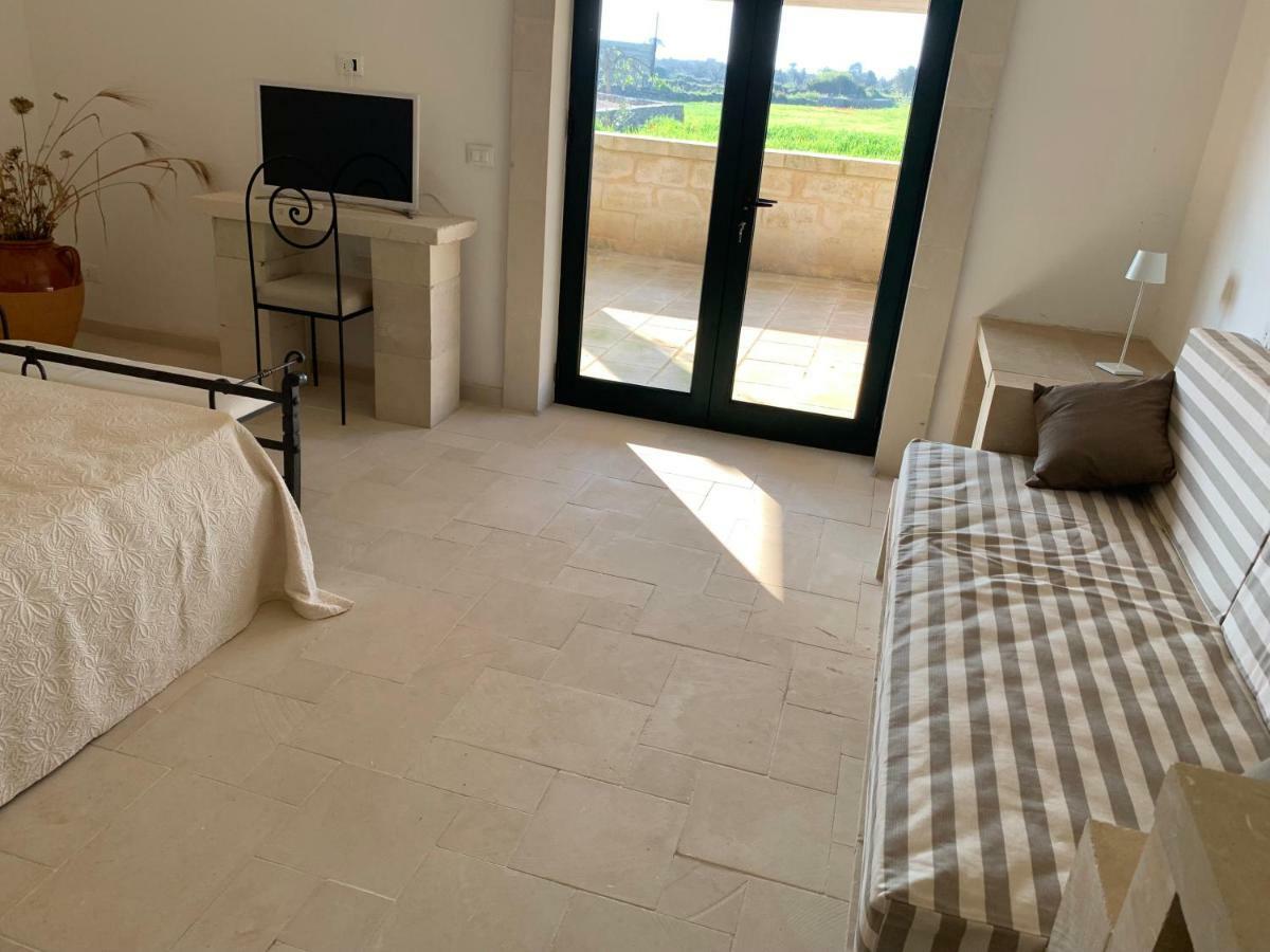 Bioagriturismo Messer Gesualdo 노치글리아 외부 사진