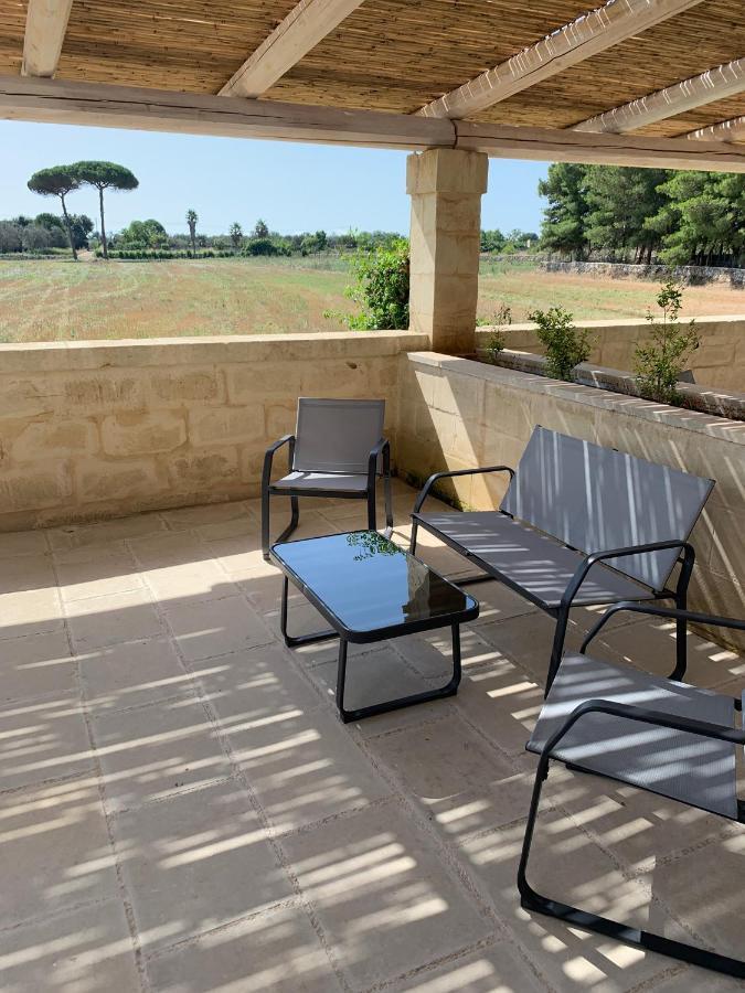 Bioagriturismo Messer Gesualdo 노치글리아 외부 사진